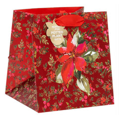 Glick Perfect Poinsettia Gift Bag image 4