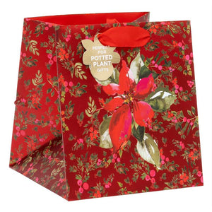Glick Perfect Poinsettia Gift Bag image 4