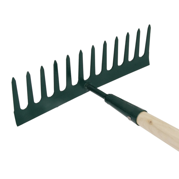 Wilkinson Sword Carbon Steel Garden Rake image 3