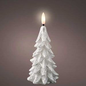Lumineo Silver LED Tree Candle image 3