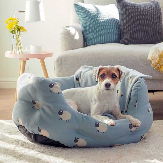Zoon Counting Sheep Oval Dog Bed image 0