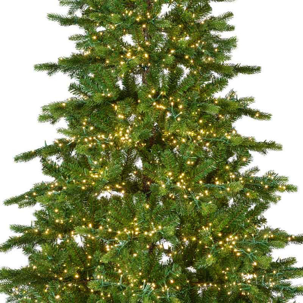 Everlands Galloway Spruce / Denver Spruce Pre-Lit Christmas Tree - 7ft image 2
