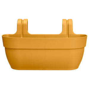elho® Vibia Campana Easy Hanger Large Honey Yellow Planter image 2