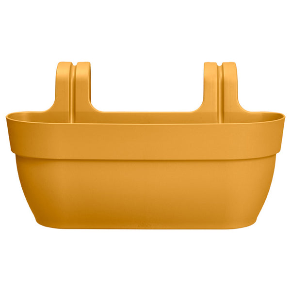 elho® Vibia Campana Easy Hanger Large Honey Yellow Planter image 2