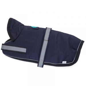 Zoon Uber-Activ Navy Waterproof Comfort Dog Coat image 1