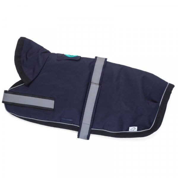 Zoon Uber-Activ Navy Waterproof Comfort Dog Coat image 1