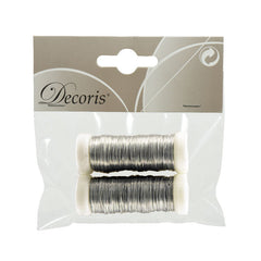 Decoris Silver Iron Thread Rolls (Pack of 2) image 0