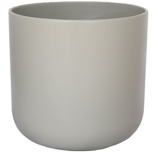 Ivyline Lisbon Indoor Planter Range - Light Grey, 20.5cm image