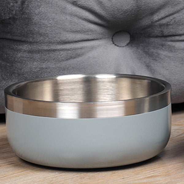 Zoon ThermaBowl Dog Bowl in Slate image 0