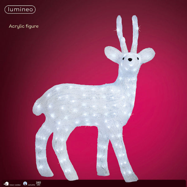Lumineo LED Acrylic Reindeer image 1