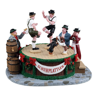 Lemax Leapin' Lederhosen image 0