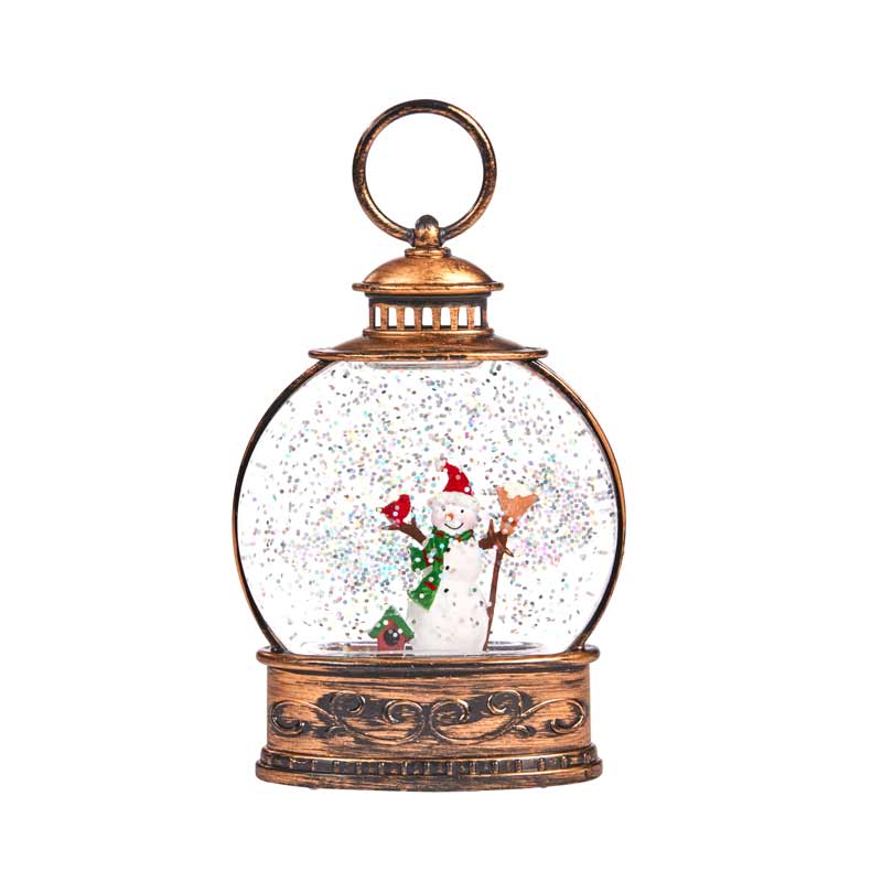 Three Kings SnowSwirl FrostyDecor Lantern image 0
