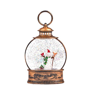 Three Kings SnowSwirl FrostyDecor Lantern image 1