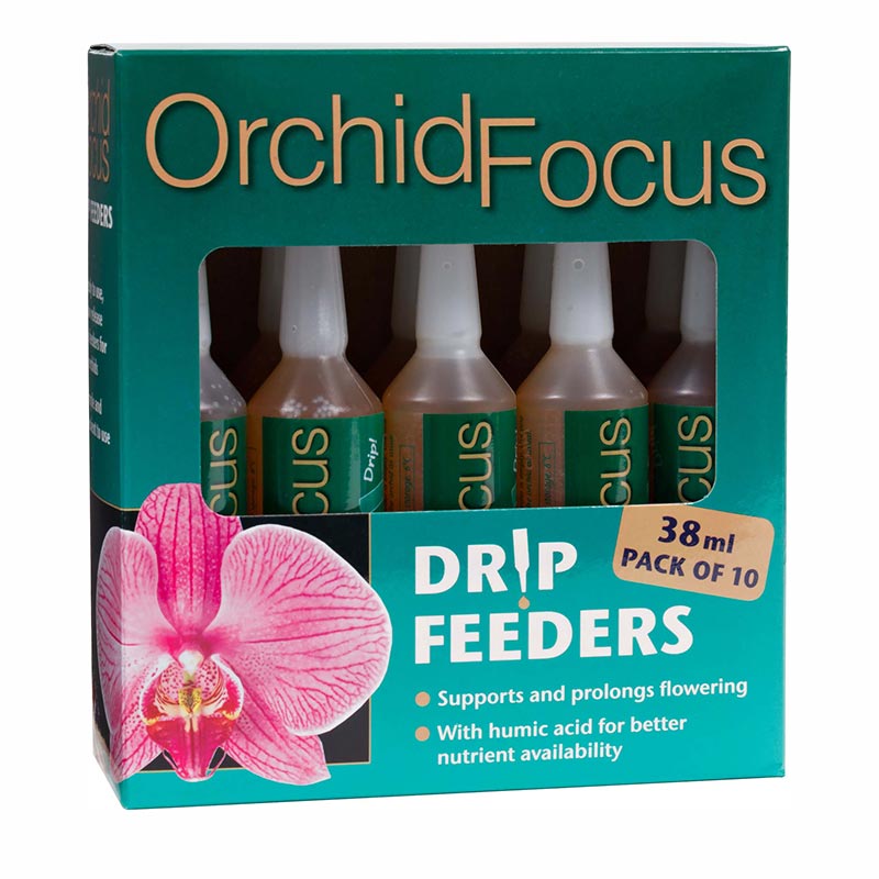 Growth Technology Orchid Focus Drip Feeders 38ml - 10 box image 0