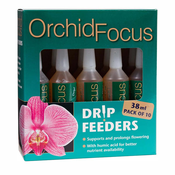 Growth Technology Orchid Focus Drip Feeders 38ml - 10 box image 0