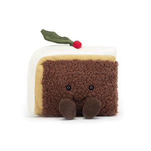 Jellycat Amuseable Slice Of Christmas Cake image 3