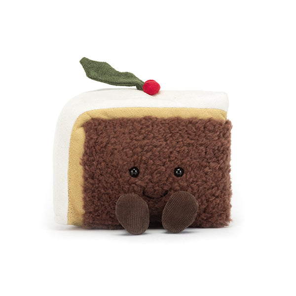 Jellycat Amuseable Slice Of Christmas Cake image 3
