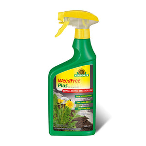 Neudorff WeedFree Plus Weedkiller Ready to Use (750ml) image 0