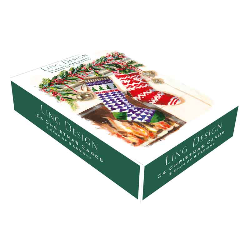 Ling Design Big Value Box - Cosy Christmas (Pack of 24) image 0