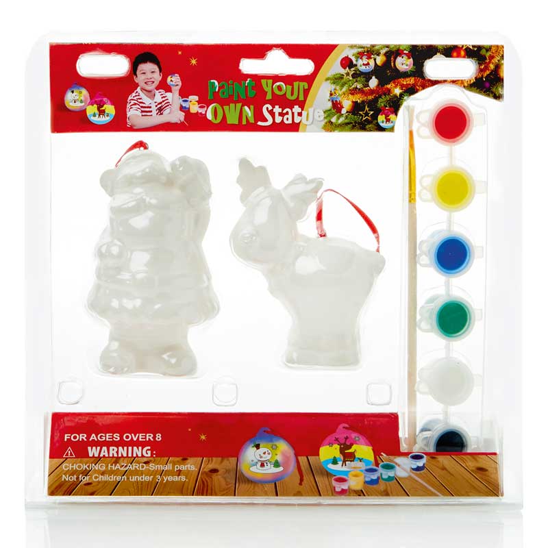 Premier Paint Your Own Hanging Santa image 0