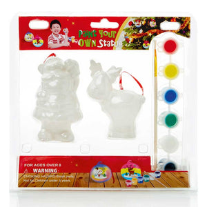 Premier Paint Your Own Hanging Santa image 0