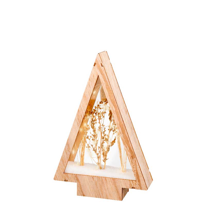Lumineo Micro LED Triangle Decoration Light image 0