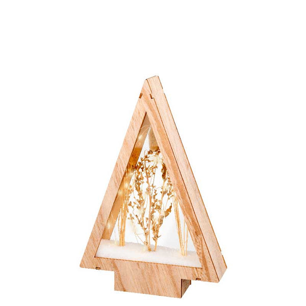Lumineo Micro LED Triangle Decoration Light image 0
