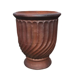 Tall Cup Terracotta Pot Medium (D47cm x H60cm) image 0