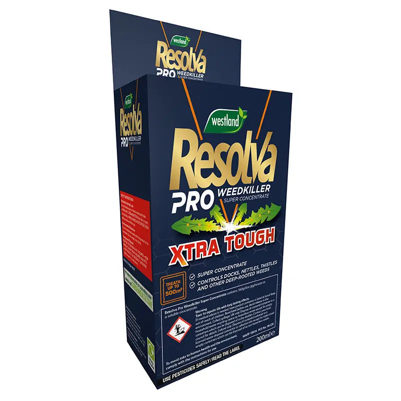 Westland Resolva Pro Weedkiller Xtra Tough Super Concentrate image 0