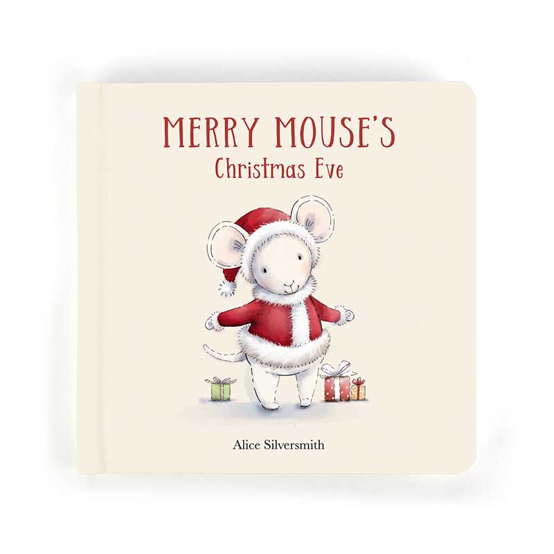 Jellycat Merry Mouse Book image 0