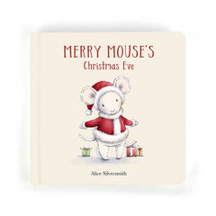 Jellycat Merry Mouse Book image 0