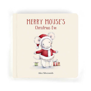 Jellycat Merry Mouse Book image 0