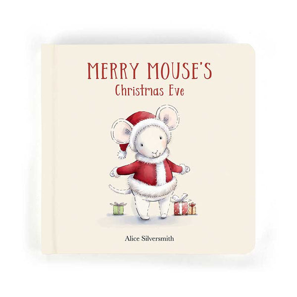 Jellycat Merry Mouse Book image 0