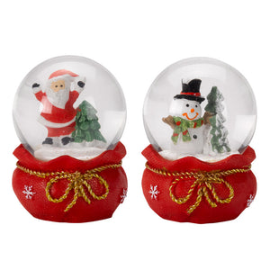 Three Kings Red Velvet SnowSpheres (Assorted Designs) image 0