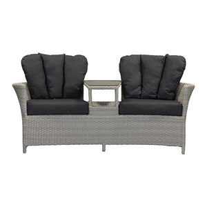 Orchard Life Elberta Rattan Love Seat image 5