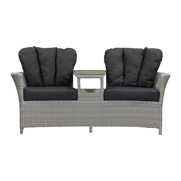 Orchard Life Elberta Rattan Love Seat image 5