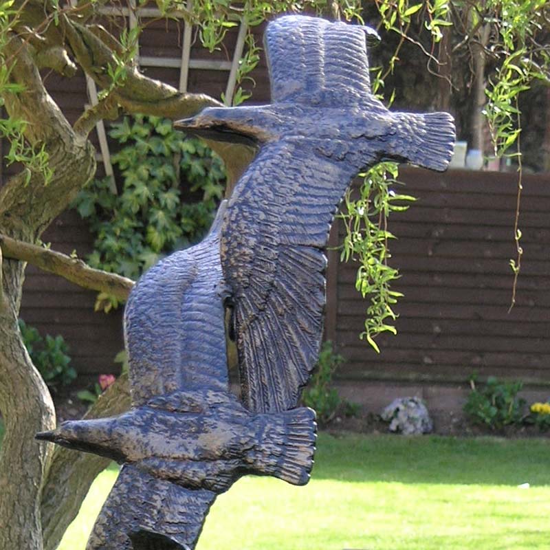 Home & Garden UK Birds in Flight Garden Statue image 0