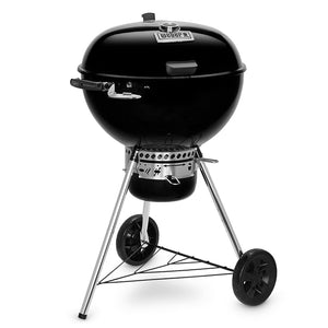 Weber Master-Touch GBS Premium E-5775 Charcoal Barbecue, 57cm (Black) image 3