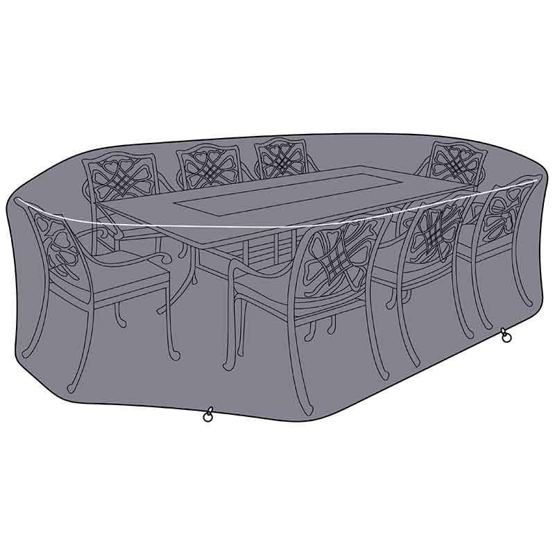 Hartman Cover for 8 Seat Rectangular or Oval Dining Set image 0
