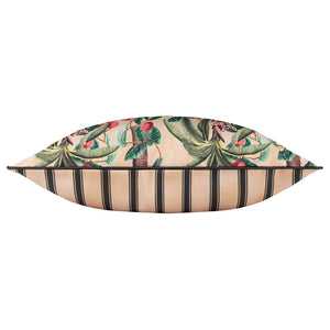 Wylder Monkey Palm Outdoor Cushion, 45 x 45cm - Papyrus image 3