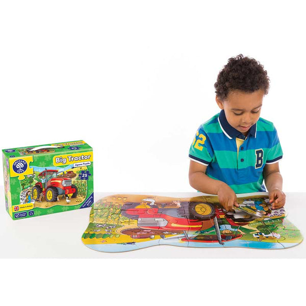 Orchard Toys Big Tractor Jigsaw Puzzle image 2