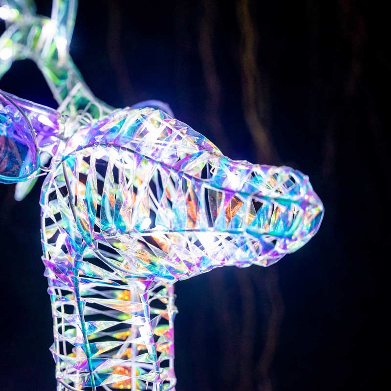 Bosk Iridescent Reindeer image 0