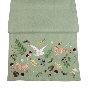 Peggy Wilkins Frosted Glade Table Runner image 0