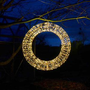 Three Kings LED Galaxy Wreath image 2