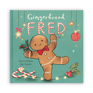 Jellycat Gingerbread Fred Book image 0