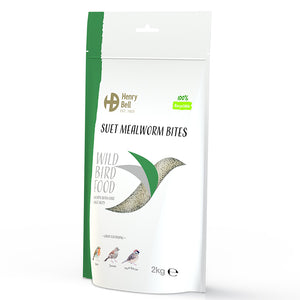 Henry Bell Suet Mealworm Bites - 2kg image