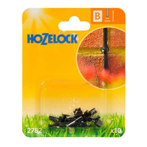 Hozelock 4mm Wall Clips (Pack of 10) image 0