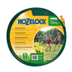 Hozelock Dual Purpose Sprinkler Hose (15m Hose Length) image 0