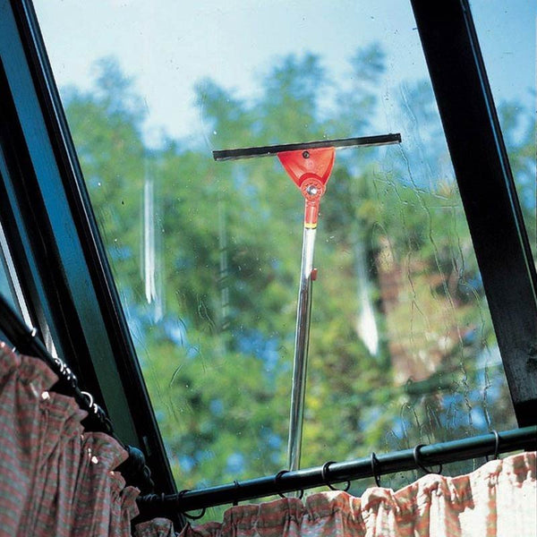Wolf Garten multi-change PVC Window Wiper with Handle image 1
