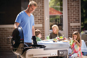 Weber Performer Deluxe Charcoal Barbecue Black, 57cm image 4